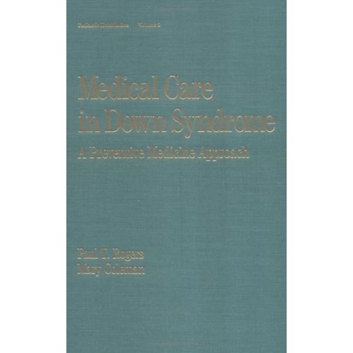 Medical Care In Down Syndrome Vol 8 (Hb 1992)