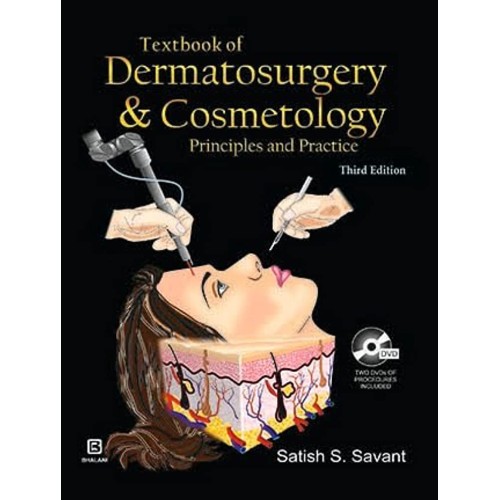 Textbook Of Dermatosurgery And Cosmetology Pr...