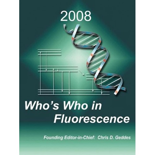 Who'S Who In Fluorescence 2008 (Pb) 