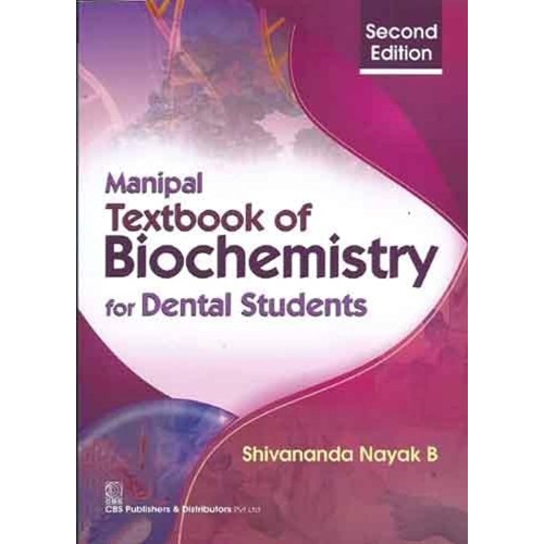 Manipal Textbook Of Biochemistry For Dental S...