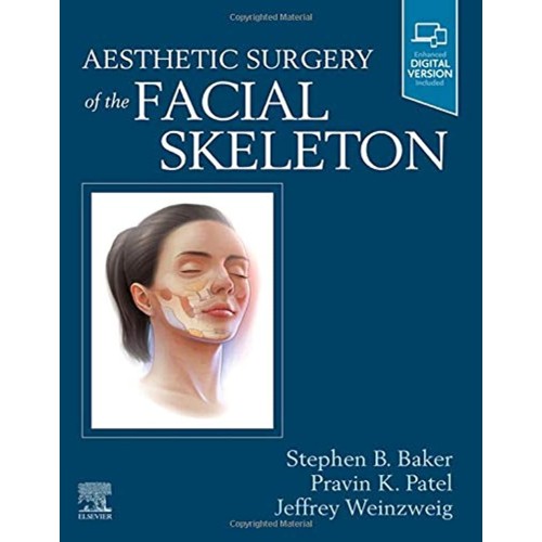 Aesthetic Surgery Of The Facial Skeleton (Hb ...