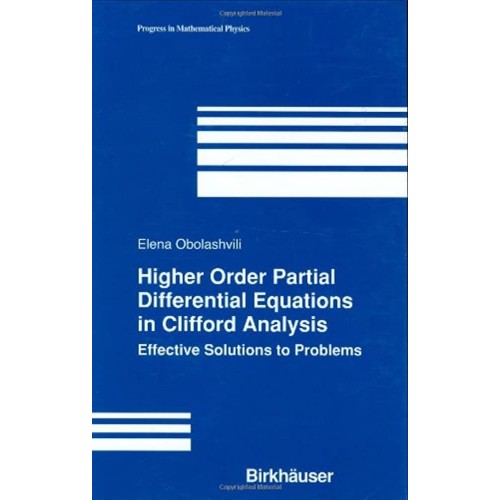 Higher Order Partial Differential Equations I...