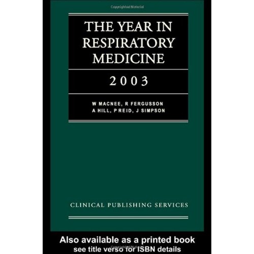 The Year In Respiratory Medicine 2003 