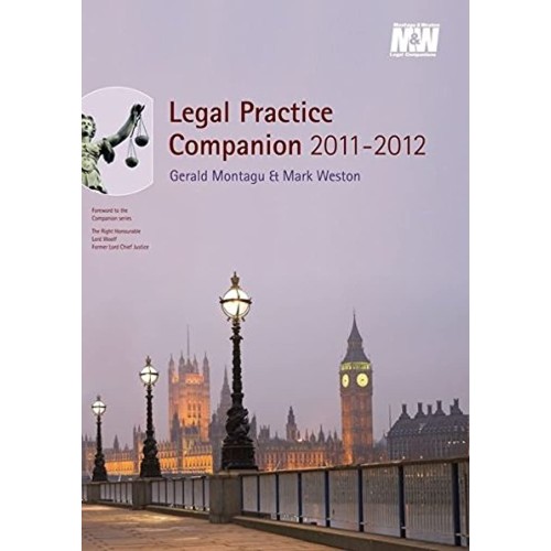 Legal Practice Companion 2011 2012 17Ed (Pb 2...