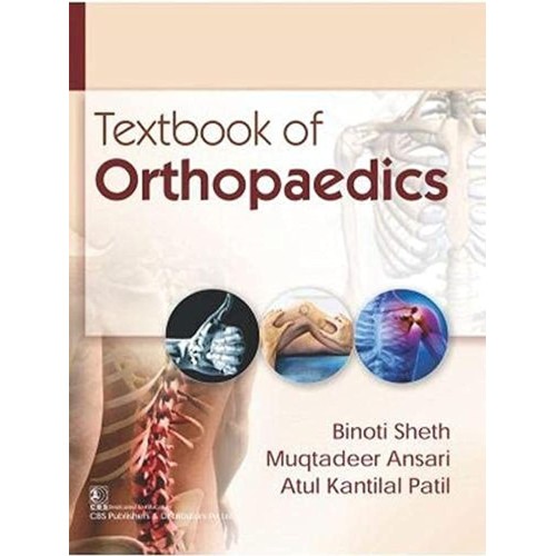 Textbook Of Orthopaedics (Pb 2018) 