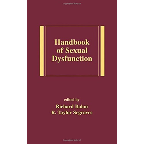 Handbook Of Sexual Dysfunction 