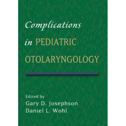 Complications In Pediatric Otolaryngology 