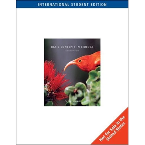 Basic Concepts In Biology 6Ed Ise (Pb 2005)