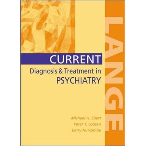 Current Diagnosis & Treatment In Psychiatry 