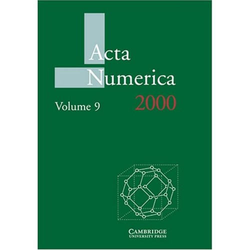 Acta Numerica Volume 9 2000 (Hb 2000) 