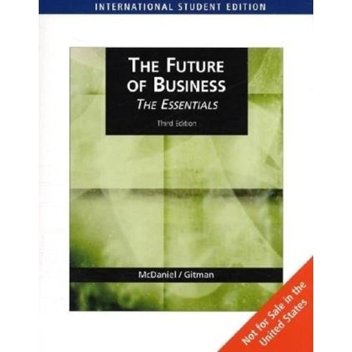 The Future Of Business The Essentials 3Ed (Is...