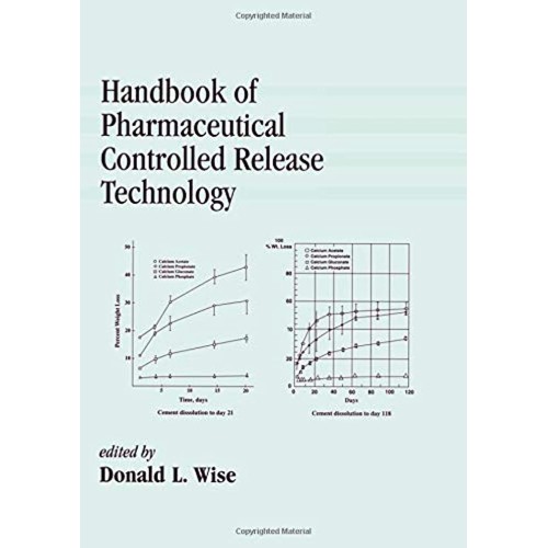 Handbook Of Pharmaceutical Controlled Release...