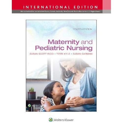 Maternity And Pediatric Nursing 4Ed (Ie) (Hb ...