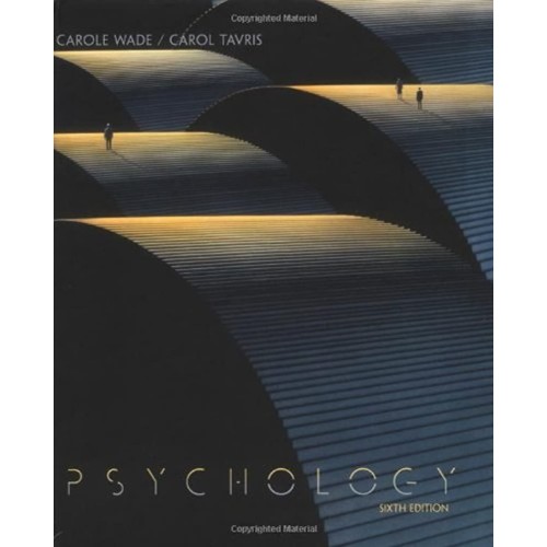 Psychology 6Ed (Hb 1999)