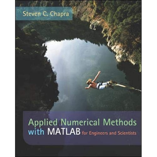 Applied Numerical Methods With Matlab For Eng...