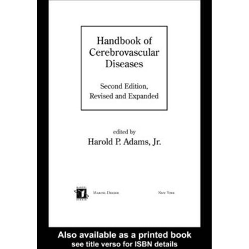 Handbook Of Cerebrovascular Diseases, Second ...