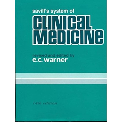 Savills System Of Clinical Medicine 14Ed (Hb ...