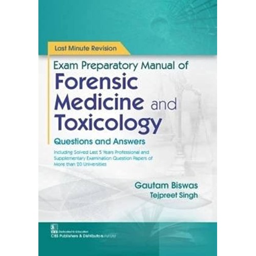 Exam Preparatory Manual Of Forensic Medicine ...