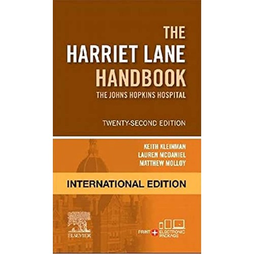 The Harriet Lane Handbook The John Hopkins Ho...