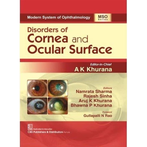 Disorders Of Cornea And Ocular Surface (Mso S...