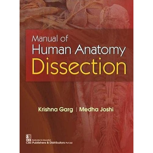 Manual Of Human Anatomy Dissection (Pb 2021)