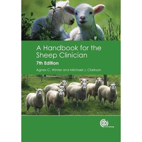 Handbook For The Sheep Clinician 7Ed (Pb 2012...