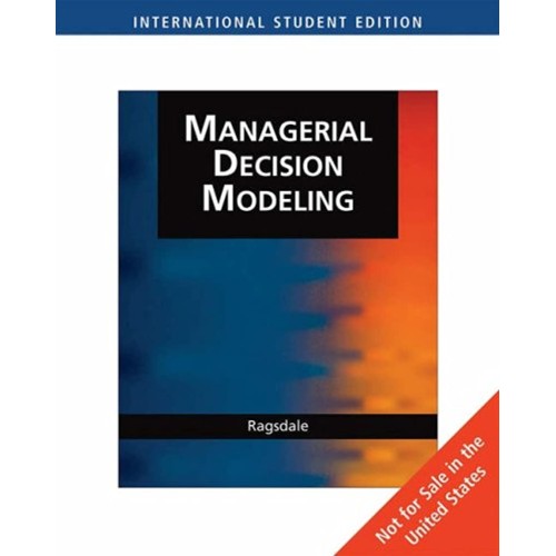 Managerial Decision Modeling Ise (Pb 2006)