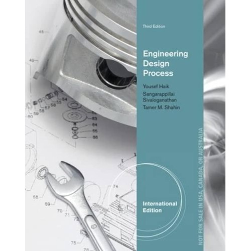 Engineering Design Process 3Ed International ...