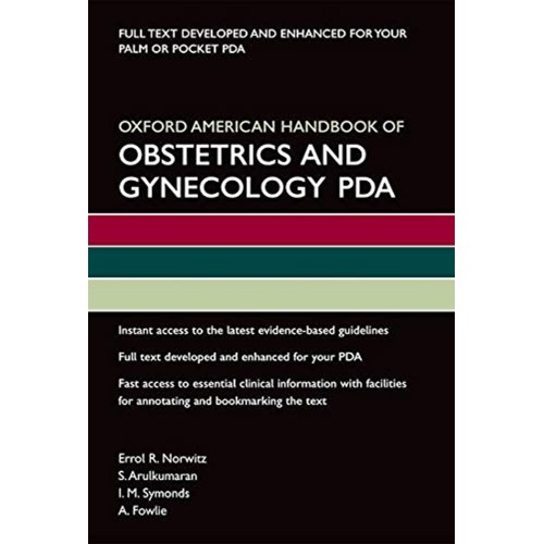 Oxford American Handbook Of Obstetrics And Gy...