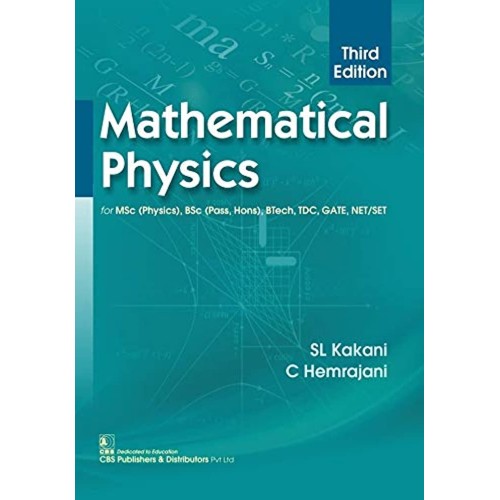 Mathematical Physics 3Ed (Pb 2018)