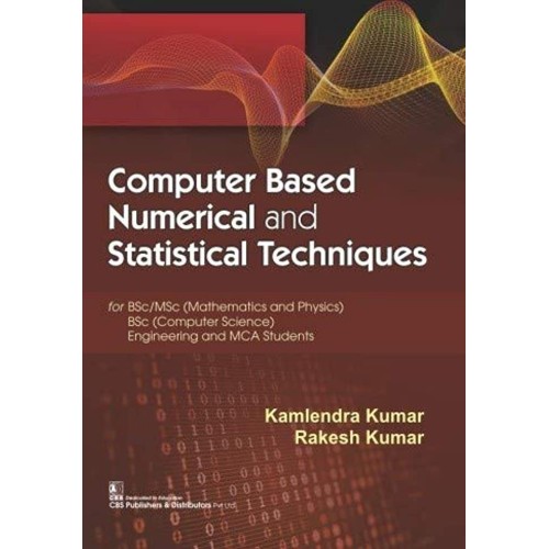 Computer Based Numerical And Statistical Tech...