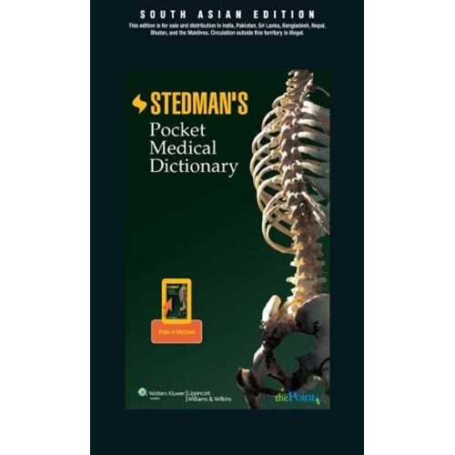 Stedmans Pocket Medical Dictionary With Acces...