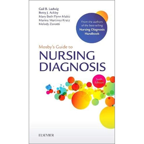 Mosby Guide To Nursing Diagnosis 6Ed (Pb 2020...