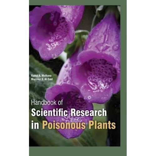 Handbook Of Scientific Research In Poisonous ...