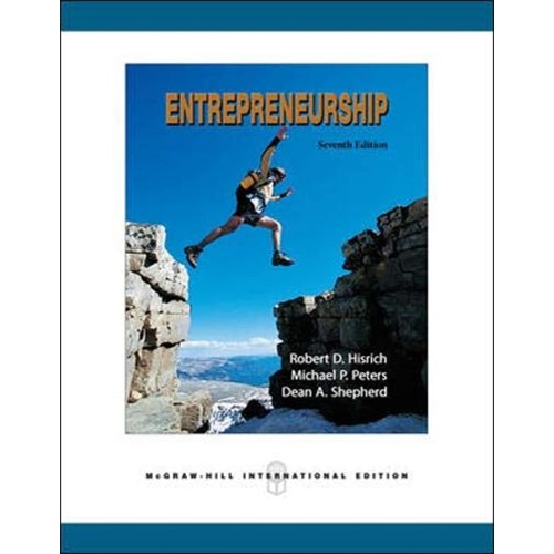 Entrepreneurship 7Ed (Ie) (Pb 2008) 