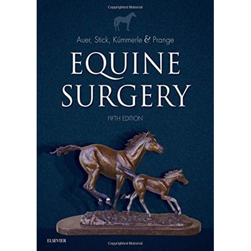 Equine Surgery 5Ed (Hb 2019) 