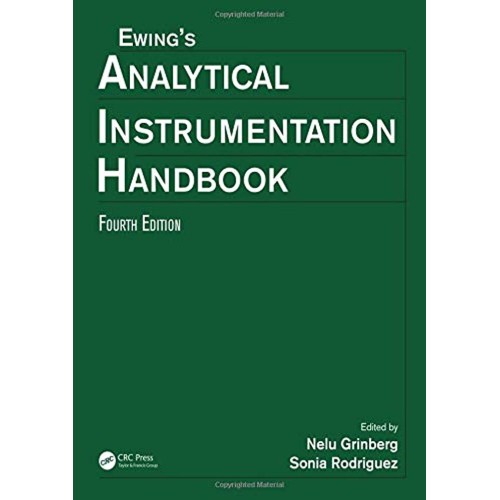 Ewings Analytical Instrumentation Handbook 4E...