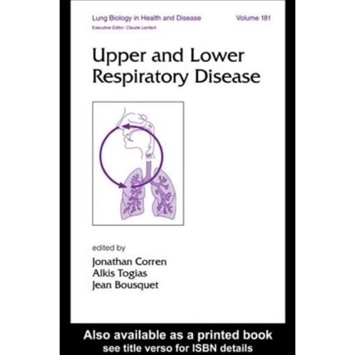 Lung Biology In Health Disease Vol 181 Upper ...