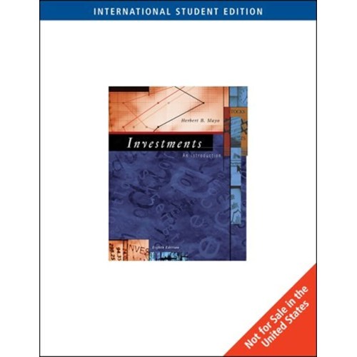 Investments An Introduction 8E Ise (Pb 2005)