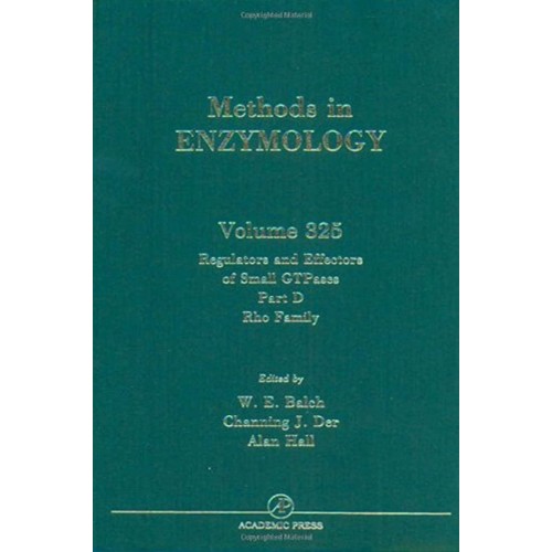 Methods In Enzymology Vol 325 Part D Regulato...