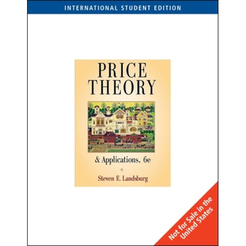 Price Theory And Applications (Ie) (Pb 2004) 