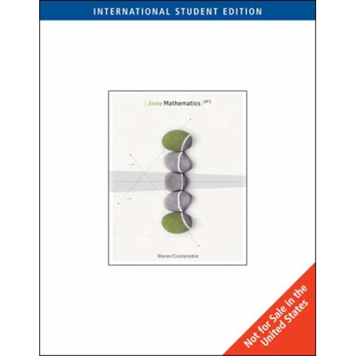 Finitemathematics 4Ed (Pb 2007)