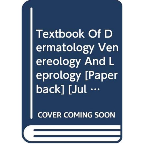 Textbook Of Dermatology Venereology And Lepro...