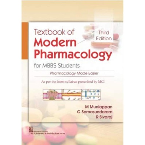 Textbook Of Modern Pharmacology For Mbbs Stud...