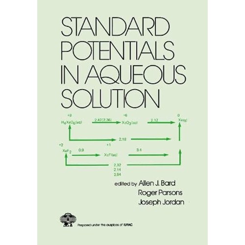 Standard Potentials In Aqueous Solution 