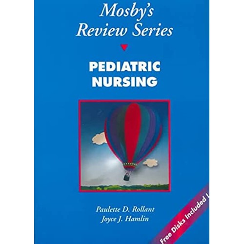 Pediatric Nursing : Mosbys Review Cards 