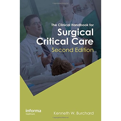 The Clinical Handbook For Surgical Critical C...