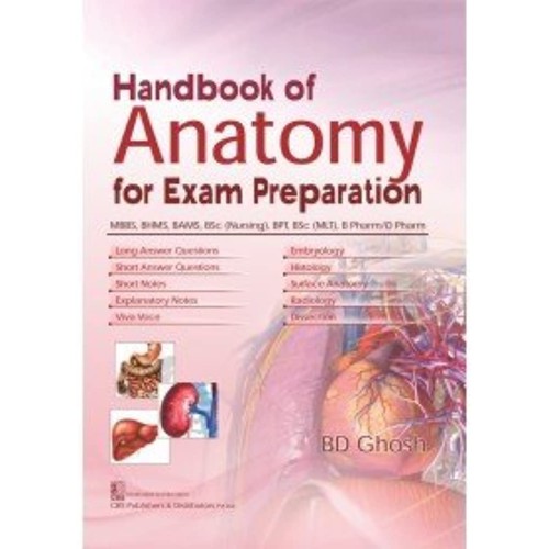 Handbook Of Anatomy For Exam Preparation (Pb ...