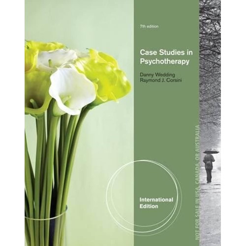 Case Studies In Psychotherapy 7Ed (Ie) (Pb 20...