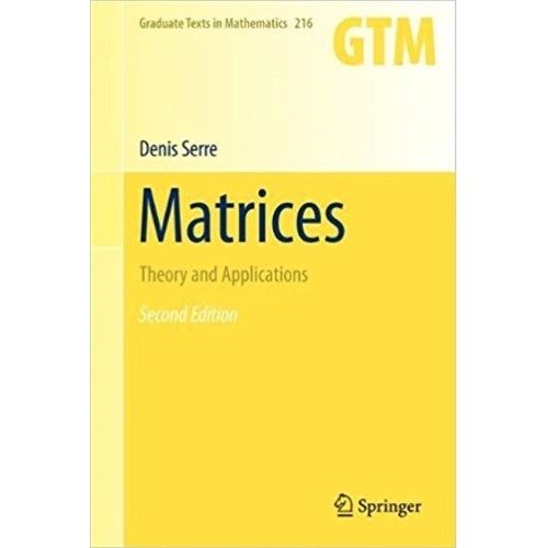 Matrices Theory And Applications 2Ed (Pb 2018...